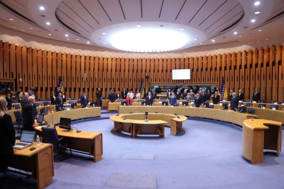 Započet nastavak 18. sjednice Doma naroda Parlamentarne skupštine BiH